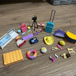 mixed lps/doll house accessories
